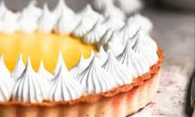 Lemon Curd Tart, What Makes Lemon Curd Tart Special, Lemon Dessert Recipes, Citrus Tart Ideas, Homemade Tart Recipes