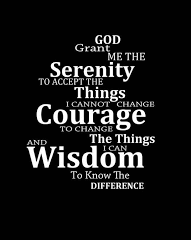 In today’s fast-paced and chaotic world many people are searching for ways to live with calm clarity and resilience, serenity, the serenity prayer, serenity kids