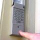 garage door keypad not working